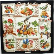 Voldoende zijden sjaals Salvatore Ferragamo Pre-owned , Multicolor , D...