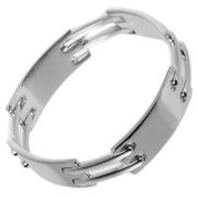 Pre-owned Silver bracelets Gucci Vintage , Gray , Dames