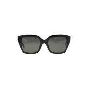 Pre-owned Acetate sunglasses Celine Vintage , Black , Unisex