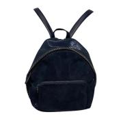 Pre-owned Leather travel-bags Stella McCartney Pre-owned , Blue , Dame...