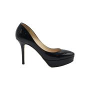 Pre-owned Pumps Jimmy Choo Pre-owned , Black , Dames