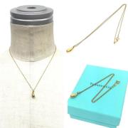 Pre-owned Yellow Gold necklaces Tiffany & Co. Pre-owned , Yellow , Dam...