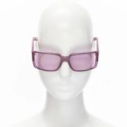 Pre-owned Plastic sunglasses Gucci Vintage , Pink , Dames