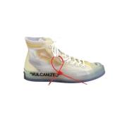 Plastic sneakers Off White , Beige , Dames