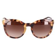 Pre-owned Acetate sunglasses Dolce & Gabbana Pre-owned , Brown , Dames