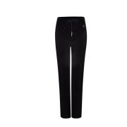 Veloursbroek voor de winter Busnel , Black , Dames