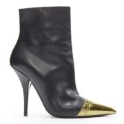 Pre-owned Leather boots Tom Ford Pre-owned , Black , Dames