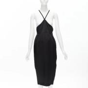Pre-owned Fabric dresses Jean Paul Gaultier Pre-owned , Black , Dames