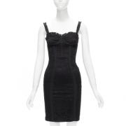 Pre-owned Fabric dresses Dolce & Gabbana Pre-owned , Black , Dames