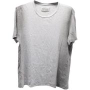 Pre-owned Cotton tops Maison Margiela Pre-owned , Gray , Dames