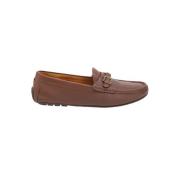 Pre-owned Leather flats Ralph Lauren Pre-owned , Brown , Heren
