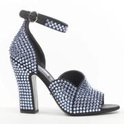 Pre-owned Suede heels Prada Vintage , Blue , Dames
