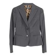 Pre-owned Jackets Dolce & Gabbana Pre-owned , Gray , Dames