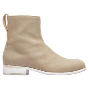 Suede Laarzen met Versleten Zool Our Legacy , Beige , Heren