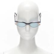 Pre-owned Acetate sunglasses Fendi Vintage , Blue , Dames