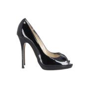 Pre-owned Pumps Jimmy Choo Pre-owned , Black , Dames