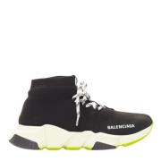 Pre-owned Fabric sneakers Balenciaga Vintage , Black , Dames