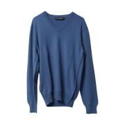 Pre-owned Cashmere tops Dolce & Gabbana Pre-owned , Blue , Dames