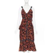 Pre-owned Polyester dresses Proenza Schouler Pre-owned , Red , Dames
