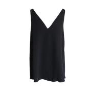 Pre-owned Fabric tops Stella McCartney Pre-owned , Black , Dames