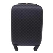 Pre-owned Canvas travel-bags Louis Vuitton Vintage , Black , Unisex