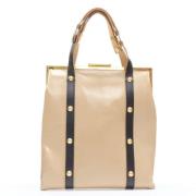Pre-owned Rubber totes Marni Pre-owned , Brown , Dames