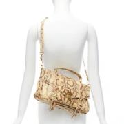 Pre-owned Leather shoulder-bags Proenza Schouler Pre-owned , Beige , D...