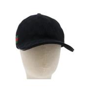 Pre-owned Fabric hats Gucci Vintage , Black , Unisex