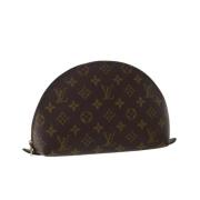 Pre-owned Canvas louis-vuitton-bags Louis Vuitton Vintage , Brown , Da...