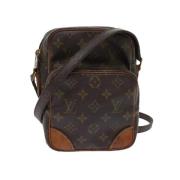 Pre-owned Canvas louis-vuitton-bags Louis Vuitton Vintage , Brown , Da...