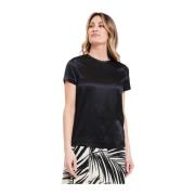 Mouwloze Blouse Liu Jo , Black , Dames