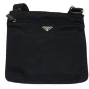 Pre-owned Fabric prada-bags Prada Vintage , Black , Dames