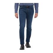 Slim Fit 5 Zakken Jeans Jacob Cohën , Blue , Heren