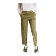 Lavinia Chino Broek Nine In The Morning , Green , Dames