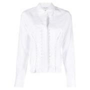 Stijlvolle Shirt voor Heren Marine Serre , White , Dames