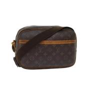 Pre-owned Canvas louis-vuitton-bags Louis Vuitton Vintage , Brown , Da...