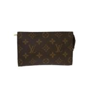 Pre-owned Canvas louis-vuitton-bags Louis Vuitton Vintage , Brown , Da...