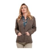 Stijlvolle Jas Gran Sasso , Brown , Dames