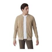 Heren Jersey Shirt Alpha Studio , Beige , Heren