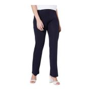 Stijlvolle Broek Elena Mirò , Blue , Dames