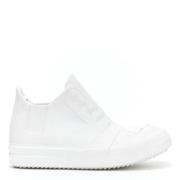 Pre-owned Rubber sneakers Rick Owens Pre-owned , White , Dames