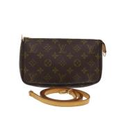 Pre-owned Canvas louis-vuitton-bags Louis Vuitton Vintage , Brown , Un...