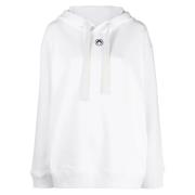 Stijlvolle Hoodie Marine Serre , White , Dames