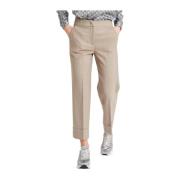 Stijlvolle Broek Via Masini 80 , Beige , Dames