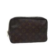 Pre-owned Canvas louis-vuitton-bags Louis Vuitton Vintage , Beige , Da...