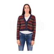 Stijlvolle Cardigan Aspesi , Brown , Dames