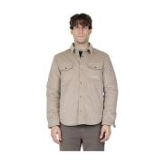 Corduroy Knoopjas MC2 Saint Barth , Beige , Heren