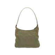 Pre-owned Nylon prada-bags Prada Vintage , Green , Dames