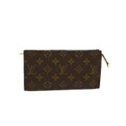 Pre-owned Canvas louis-vuitton-bags Louis Vuitton Vintage , Brown , Da...