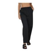 Stijlvolle Broek Aspesi , Black , Dames